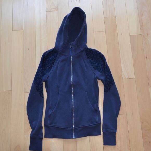 Lululemon Full Zip Hoodie Sweatshirt Scuba Size 2 - Picture 1 of 6